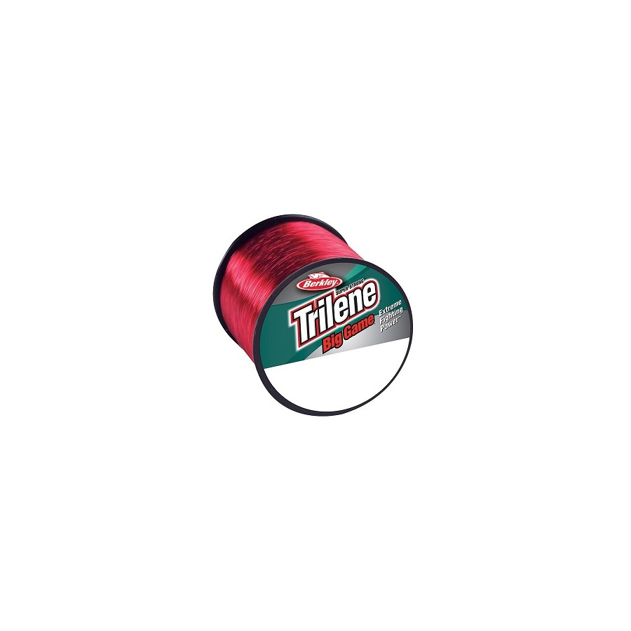BERKLEY TRILENE BIG GAME RED 0.71MM 65LB 600MT