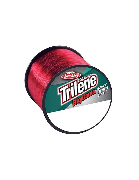 BERKLEY TRILENE BIG GAME RED 0.71MM 65LB 600MT