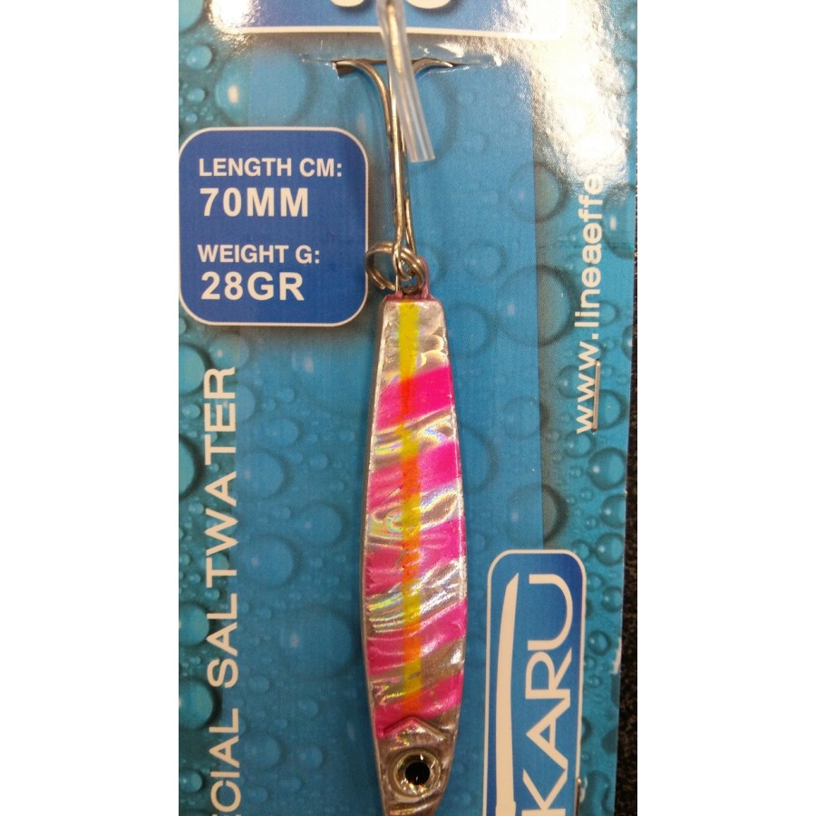 CRAZY JIG 28GR PINK STRIPES