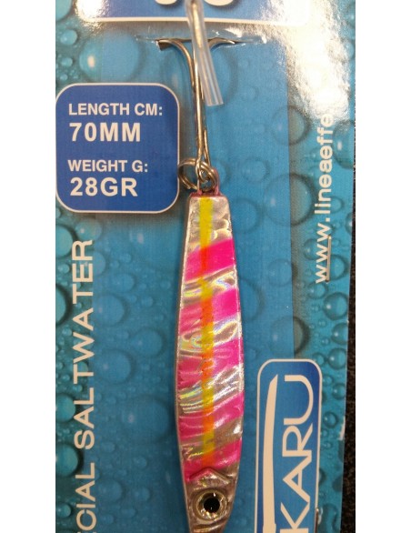 CRAZY JIG 28GR PINK STRIPES