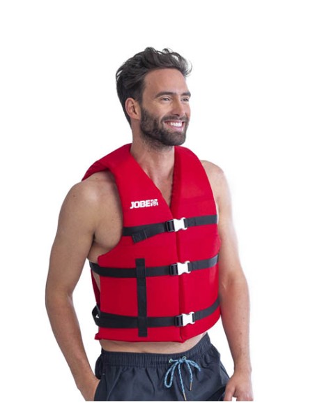 JOBE UNIVERSAL VEST RED