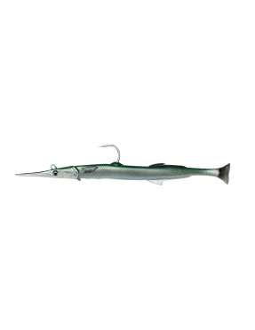 SAVAGE SALT 3D NEEDLEFISH PULSETAIL 18CM 26G GREEN