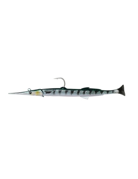 SAVAGE SALT 3D NEEDLEFISH PULSETAIL 14CM 12G BARRACUDA