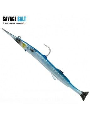 SAVAGE SALT 3D NEEDLEFISH PULSETAIL 18CM 26G BLUE