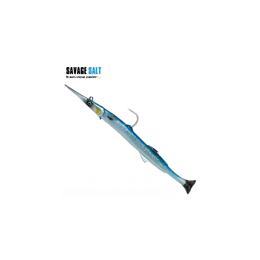 SAVAGE SALT 3D NEEDLEFISH PULSETAIL 18CM 26G BLUE