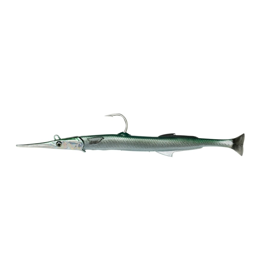 SAVAGE SALT 3D NEEDLEFISH PULSETAIL 23CM 55G GREEN