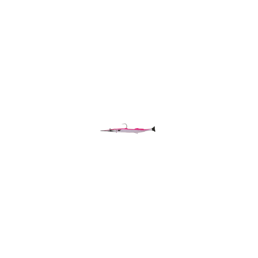 SAVAGE SALT 3D NEEDLEFISH PULSETAIL 23CM 55G PINK SILVER