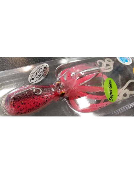 SAVAGE SALT 3D OCTOPUS 15CM 70G PINK