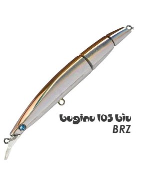 SEASPIN LURES BUGINU 105MM BIU 12G BRZ