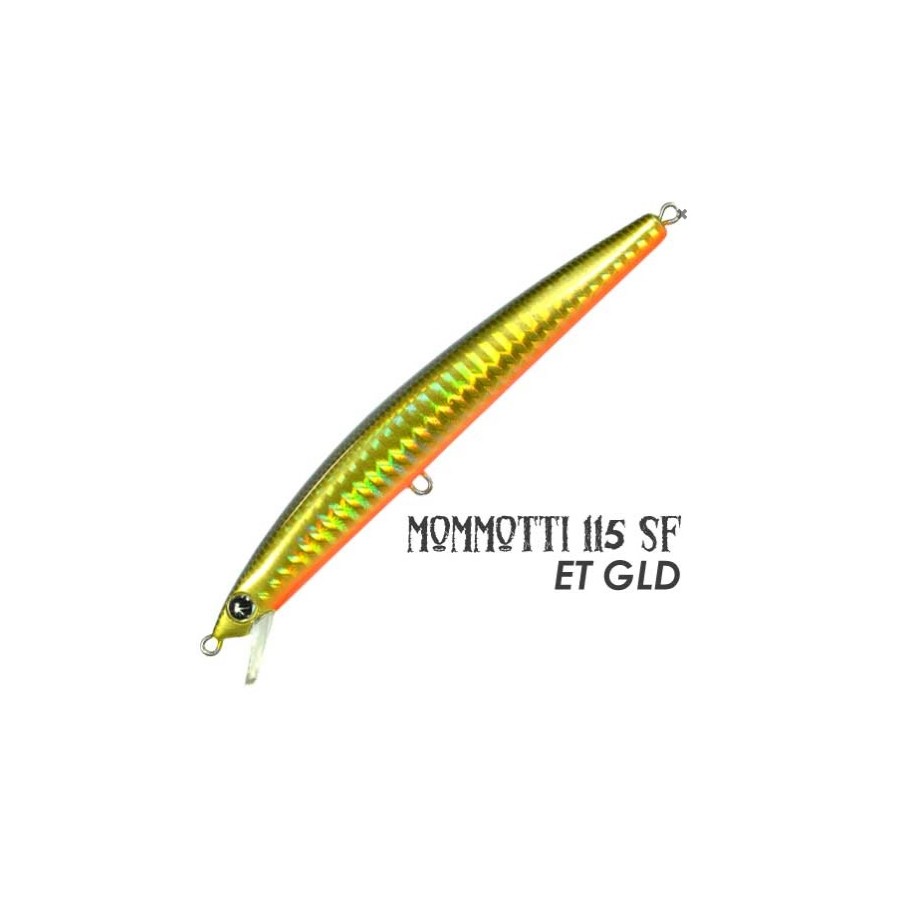 SEASPIN LURES MOMMOTTI SF 115MM ET-GLD