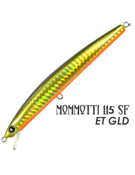 SEASPIN LURES MOMMOTTI SF 115MM ET-GLD