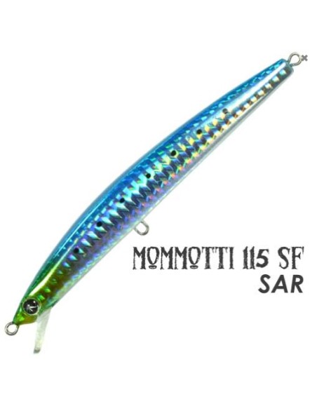 SEASPIN LURES MOMMOTTI SF 115MM SAR
