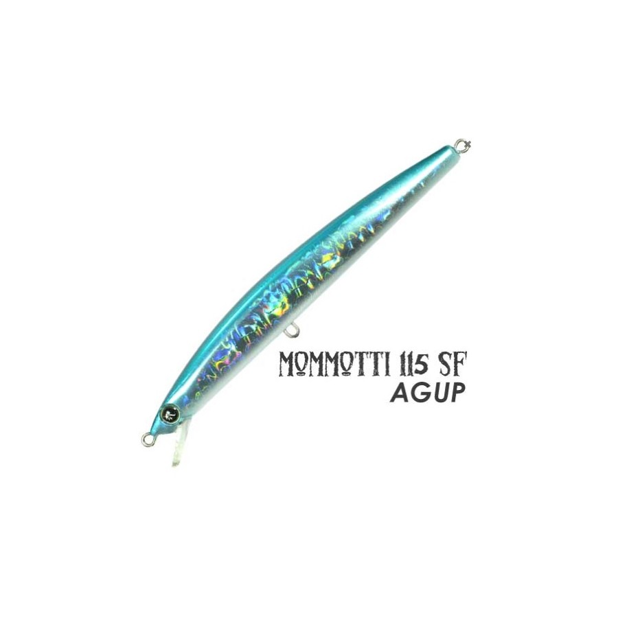 SEASPIN LURES MOMMOTTI SF 115MM AGUP