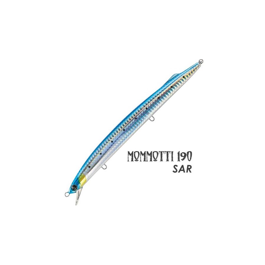 SEASPIN LURES MOMMOTTI S 190MM 34G SAR