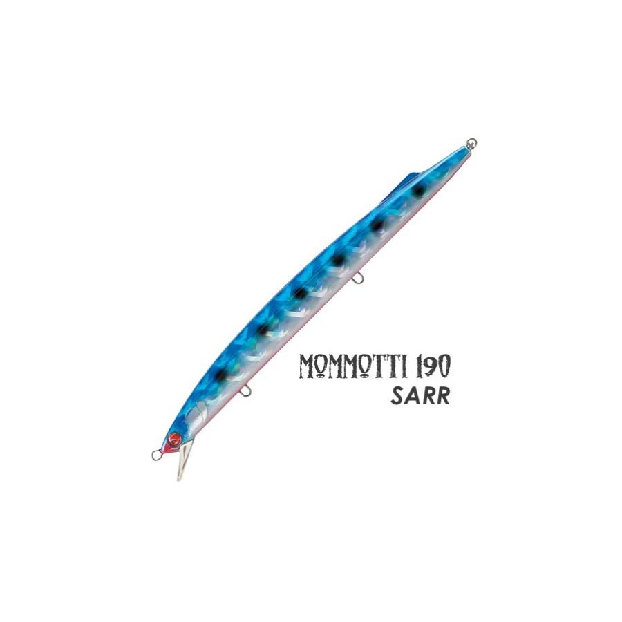 SEASPIN LURES MOMMOTTI S 190MM 34G SARR