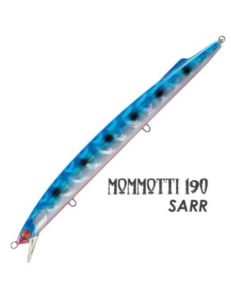 SEASPIN LURES MOMMOTTI S 190MM 28G SARR