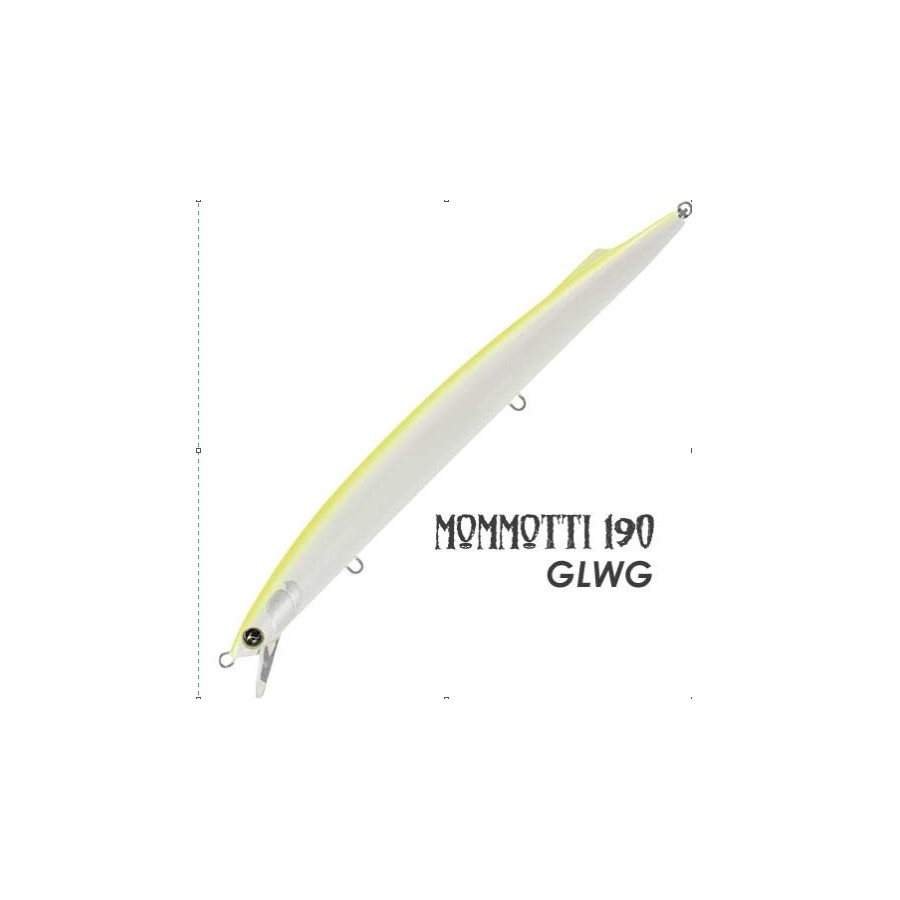SEASPIN LURES MOMMOTTI S 190MM 28G GLWG
