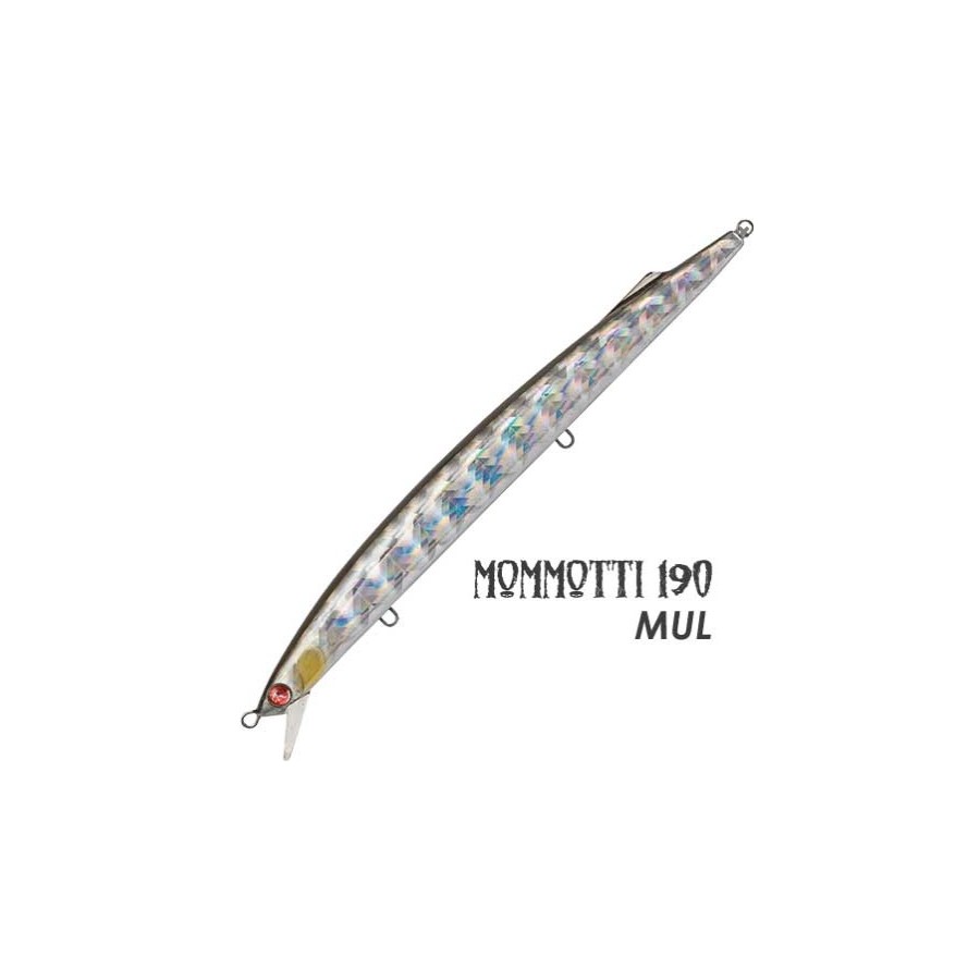 SEASPIN LURES MOMMOTTI S 190MM 34G MUL