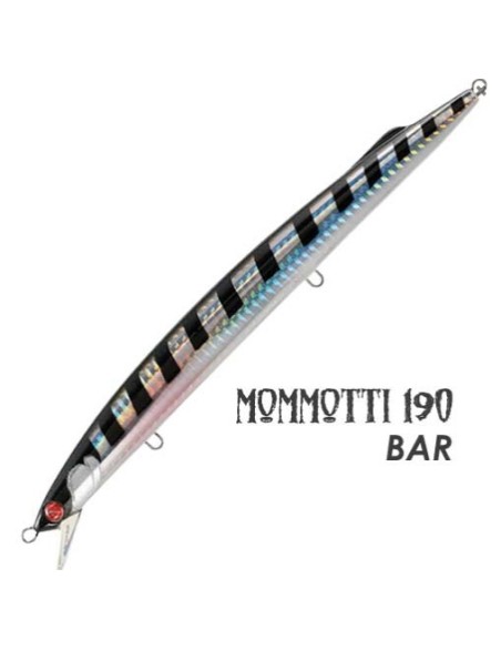 SEASPIN LURES MOMMOTTI S 190MM 34G BAR