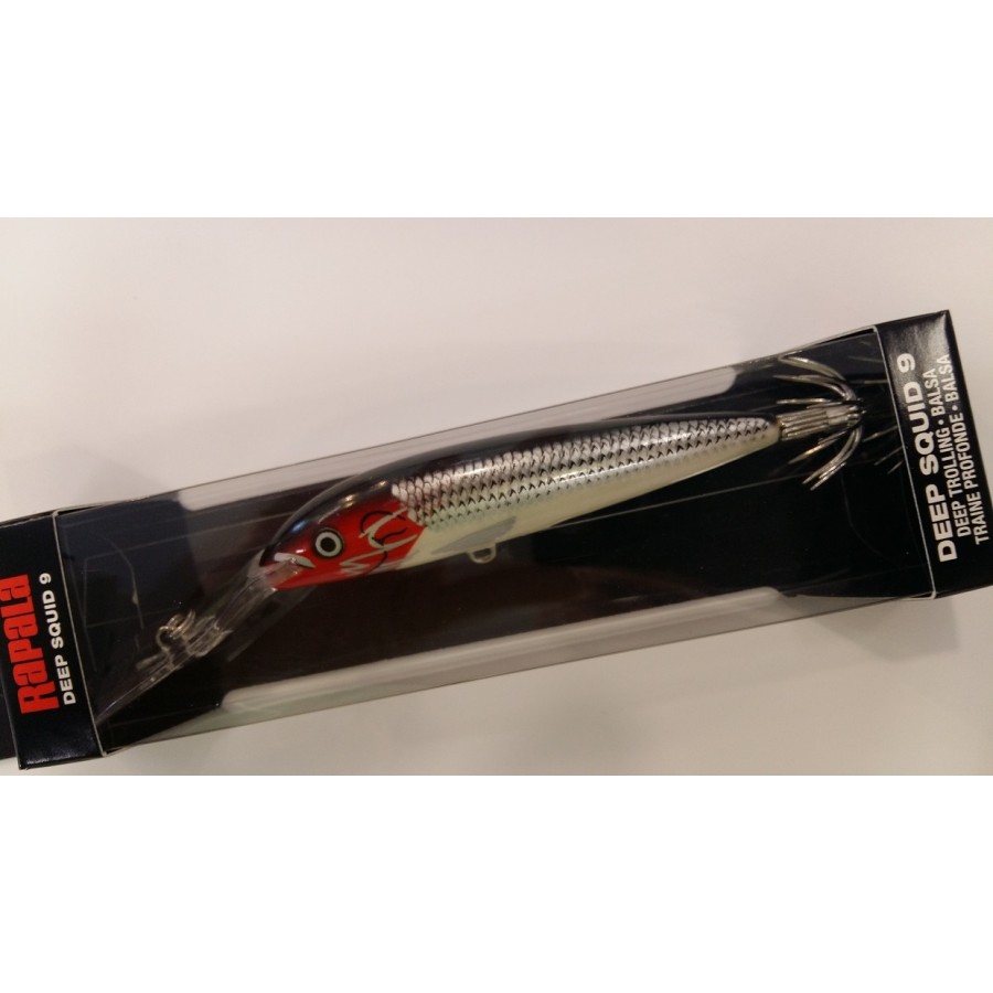 RAPALA SQUID DEEP 9CM BRH