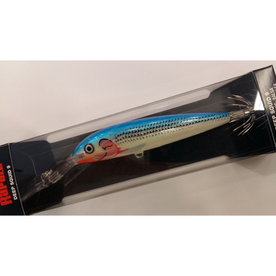 RAPALA SQUID DEEP 9CM B