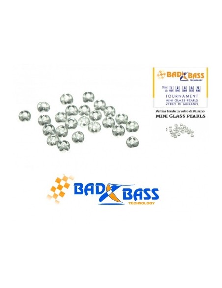 PERLINE VETRO MIS.1 0,35MM