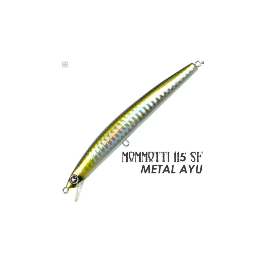 SEASPIN LURES MOMMOTTI SF 115MM AYU