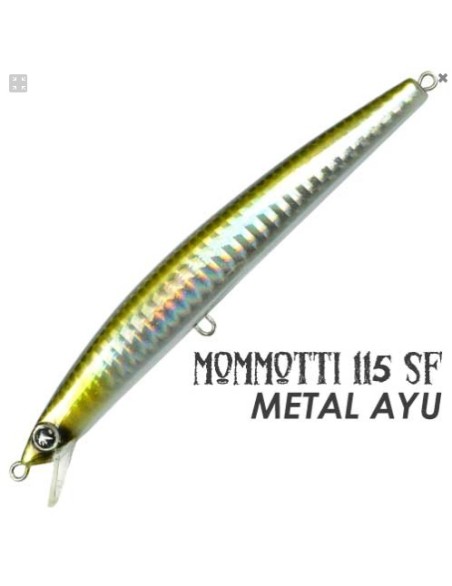 SEASPIN LURES MOMMOTTI SF 115MM AYU