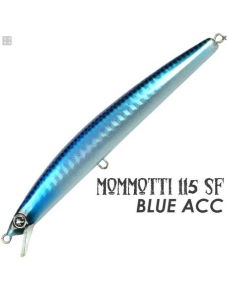 SEASPIN LURES MOMMOTTI SF 115MM BLUE ACC
