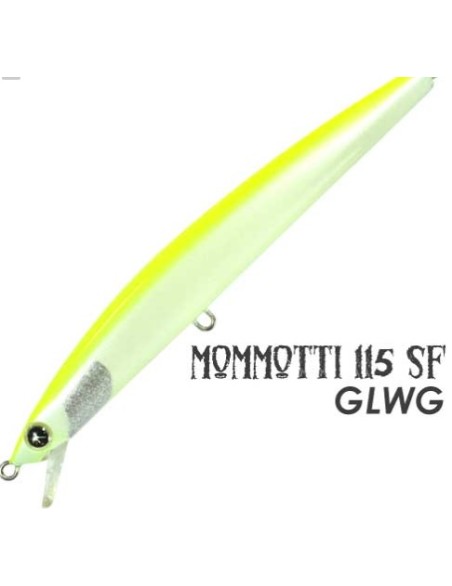 SEASPIN LURES MOMMOTTI SF 115MM GLWG