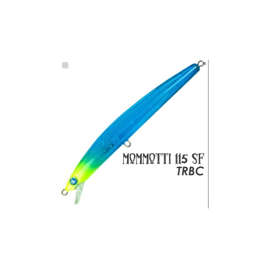 SEASPIN LURES MOMMOTTI SF 115MM TRBC