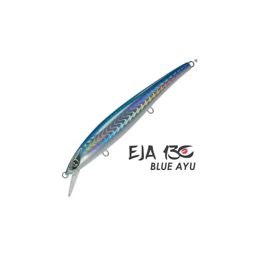 SEASPIN LURES EJA 130 BLUE AYU