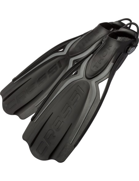 PINNE THOR EBS NERO/GRIGIO XL