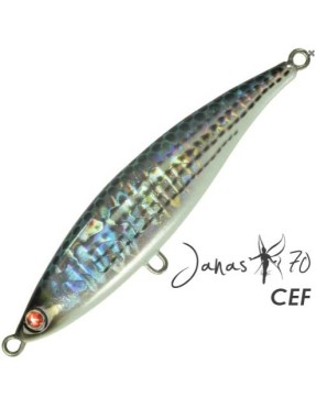 SEASPIN LURES JANAS 70MM 9G CEF