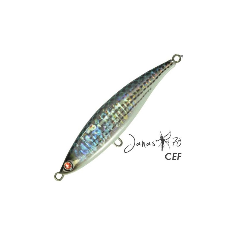 SEASPIN LURES JANAS 70MM 9G CEF