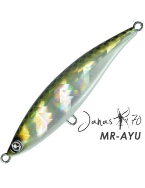 SEASPIN LURES JANAS 70MM 9G MR-AYU