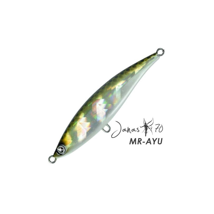 SEASPIN LURES JANAS 70MM 9G MR-AYU
