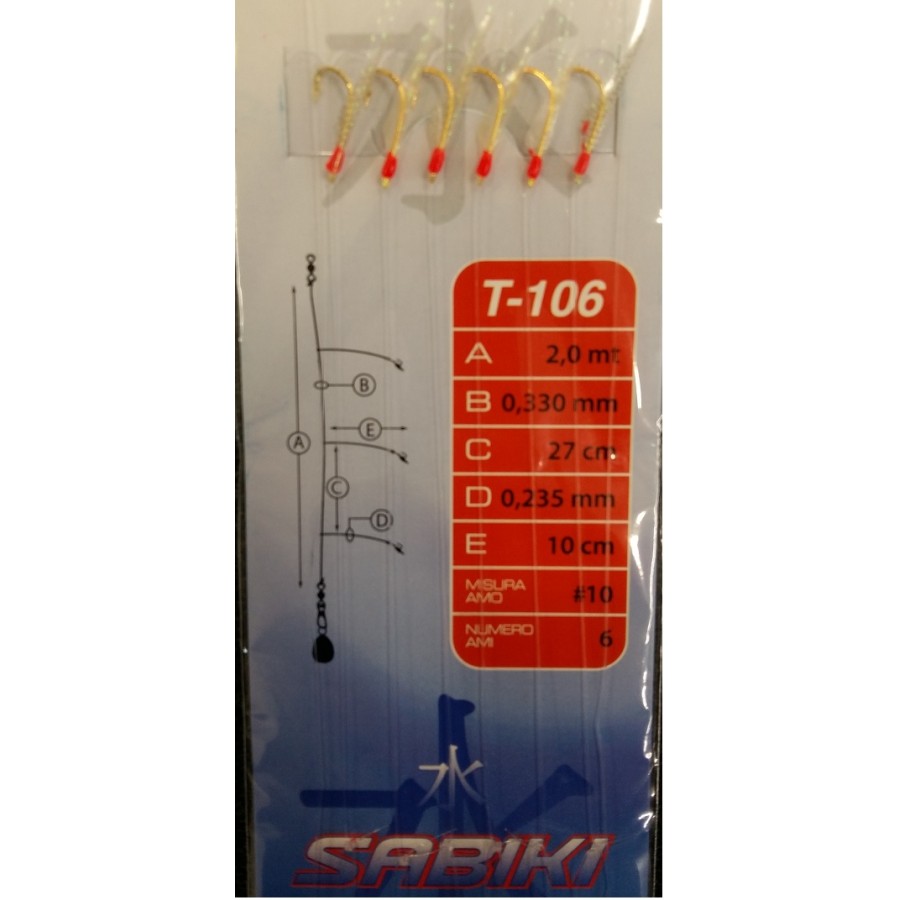 SABIKI T-106 N.10