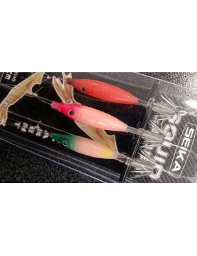 SEIKA SOFT LEADER TRASP. 50MM 34-37-38