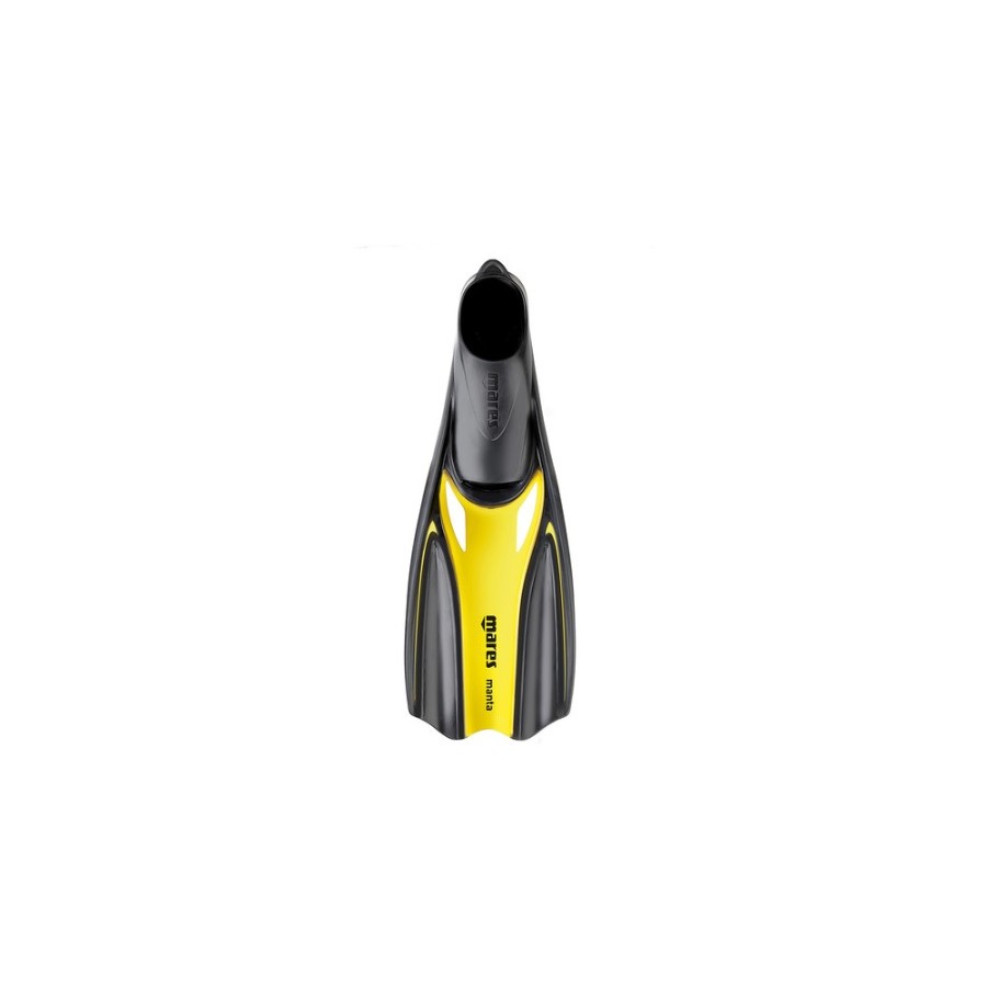 PINNE MANTA JR YELLOW 34