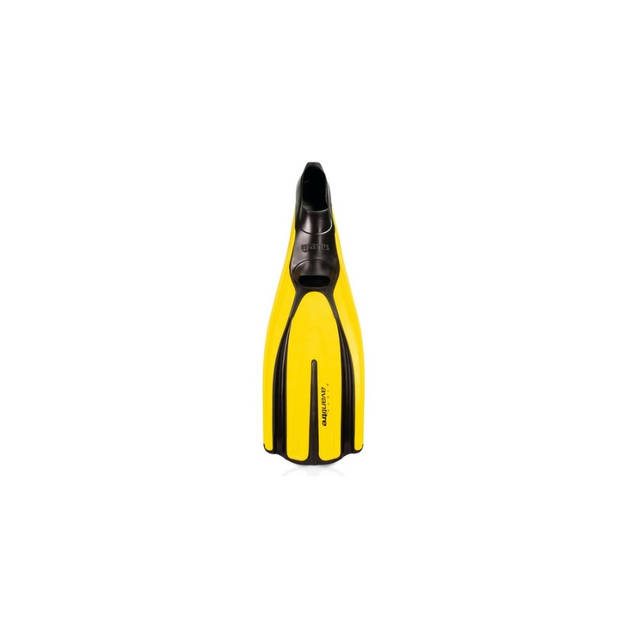 FINS PLANA AVANTI 3 YELLOW 38