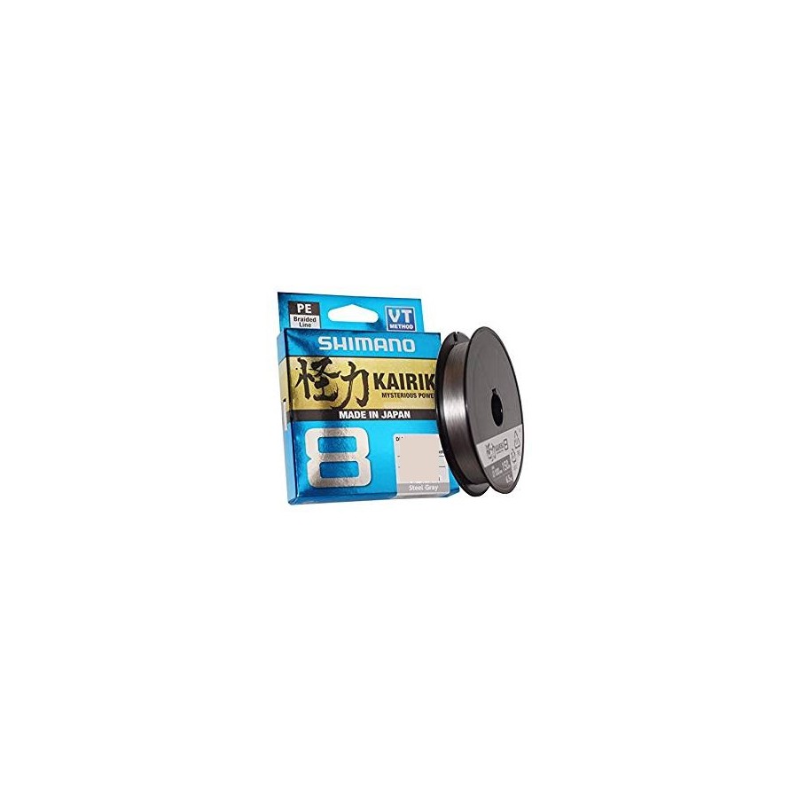 SHIMANO NEW KAIRIKI 0,16MM 300MT 10,3KG (STEEL GRAY)