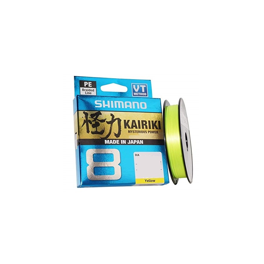 SHIMANO NEW KAIRIKI 0,16MM 300MT 10,3KG (YELLOW)