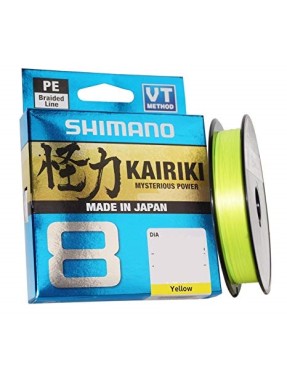 SHIMANO NEW KAIRIKI 0,23MM 150MT 22,5KG (YELLOW)