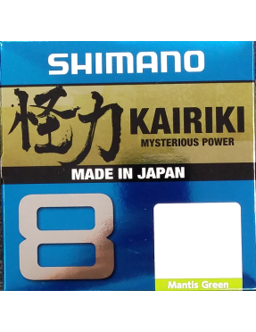 SHIMANO NEW KAIRIKI 0,13MM 300MT 8,2KG (MANTIS GREEN)