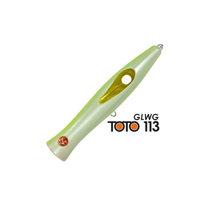 SEASPIN LURES TOTO 113 GLWG