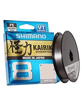 SHIMANO NEW KAIRIKI 0,215MM 150MT 20,8KG (STEEL GRAY)
