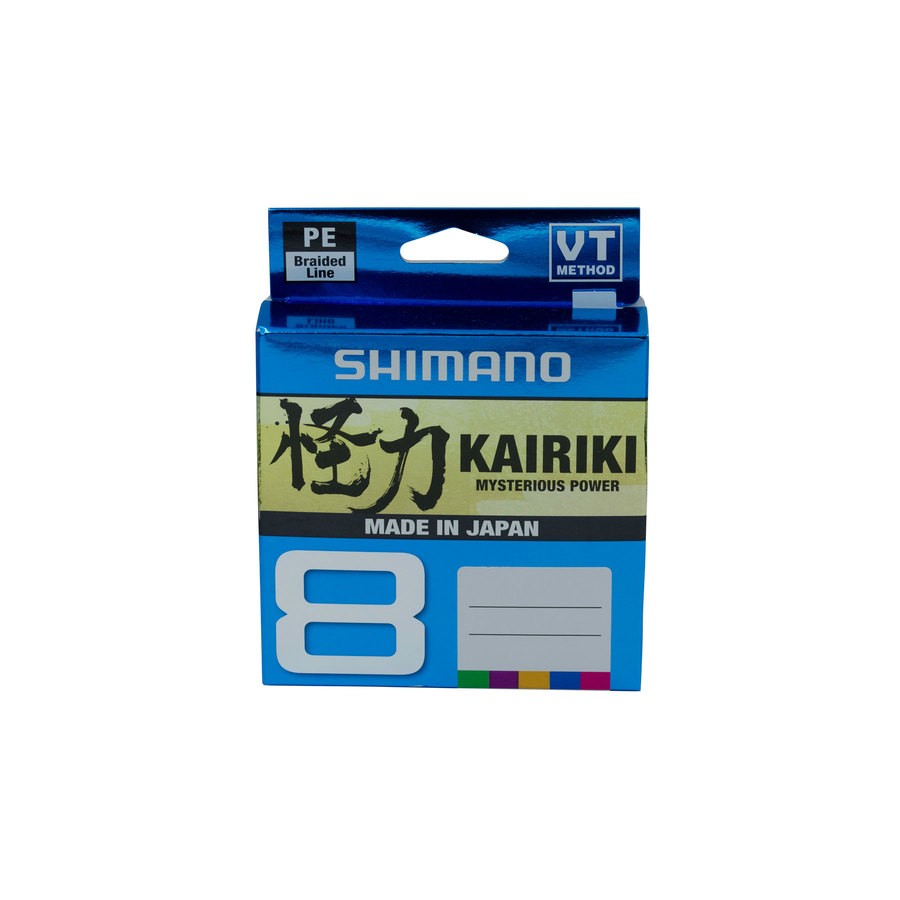 SHIMANO NEW KAIRIKI 0,42MM 300MT 46,7KG (MULTICOLOR)