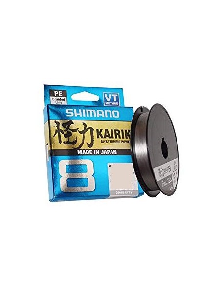 SHIMANO NEW KAIRIKI 0,06MM 150MT 5,3KG (STEEL GRAY)