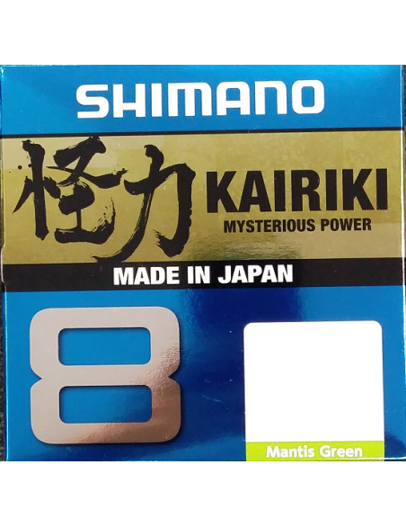 SHIMANO NEW KAIRIKI 0,06MM 300MT 5,3KG (MANTIS GREEN)